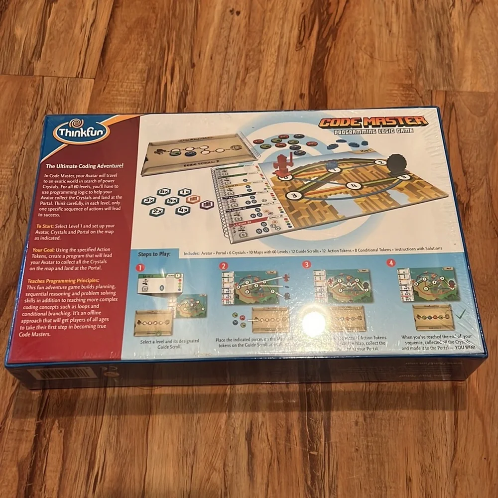 NWT Code Masters Programming Logic Game - Picture 2 of 2